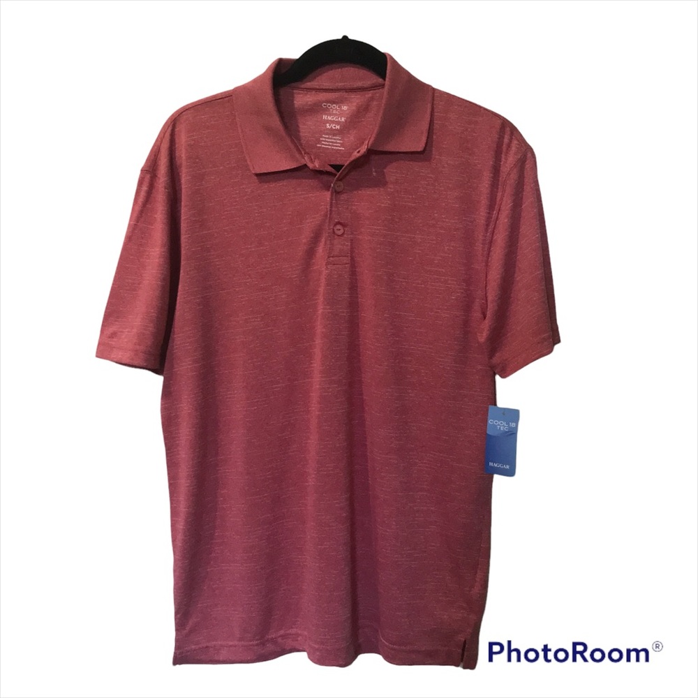 Haggar Short-sleeve Polo, Men’s S